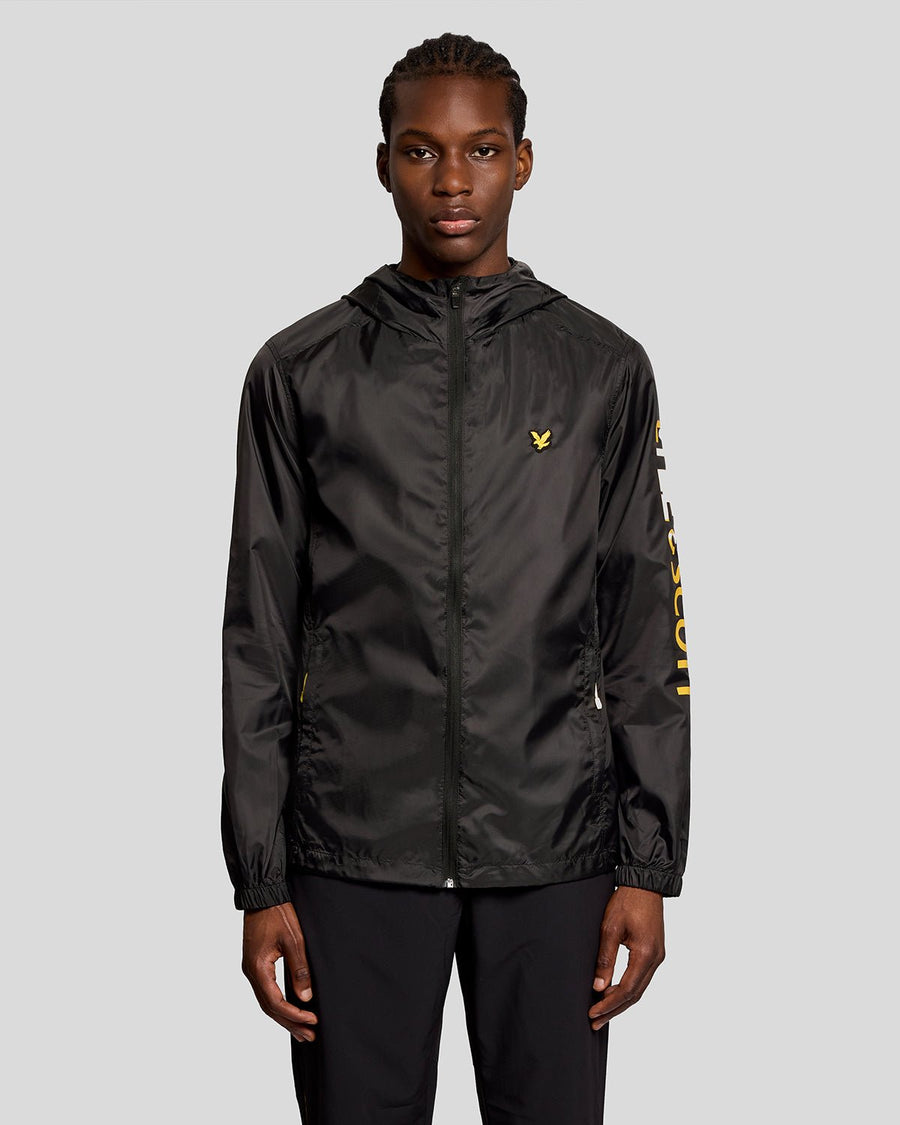 Veste d'entraînement légère pour homme, couleur noir jais