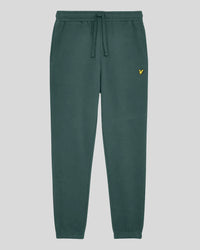 Photo de face du pantalon de jogging Everyday Cotton, couleur Silver Pine