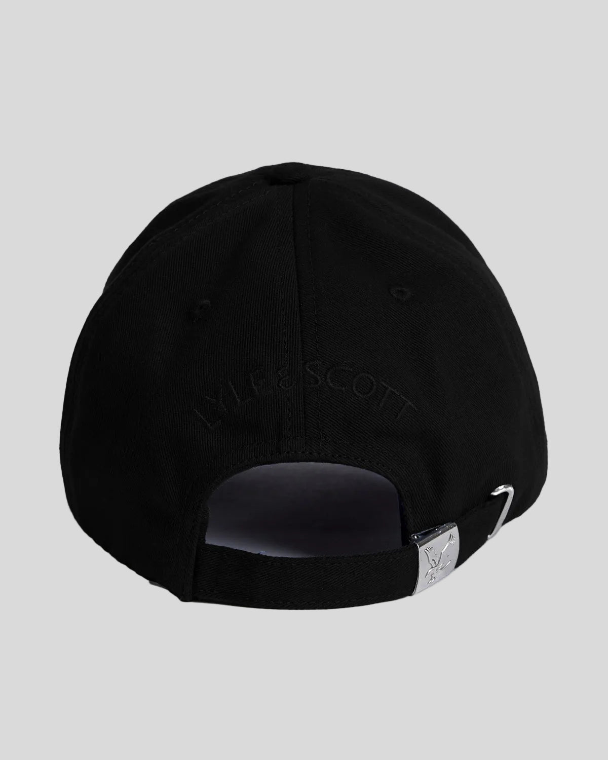 Cappellino da baseball nero corvino