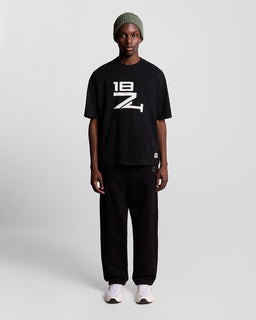 Pantalon de jogging ample à jambes droites