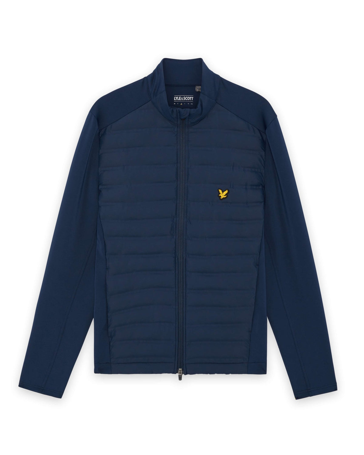 Hombre con chaqueta acolchada Hybrid en color Ryder Blue