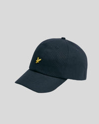 buy men's premium clothing fashion polos jackets -  Lyle & Scott Kids Baseball Cap in Dark Navy