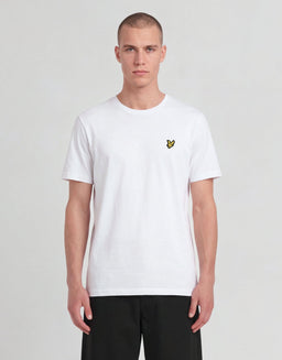 T-shirt à col rond en coton