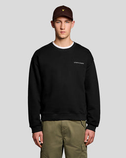 Sweat-shirt épais en molleton