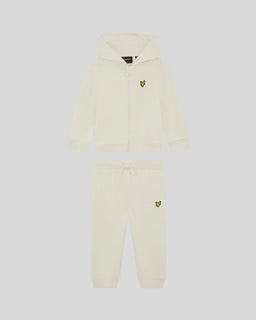 Ensemble sweat à capuche zippé et pantalon de jogging