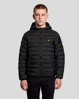 Chaqueta acolchada y plegable
