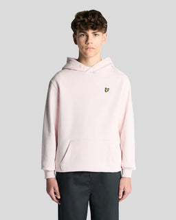 Sudadera con capucha de algodón con forro polar