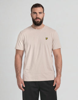 Katoenen T-shirt met ronde hals