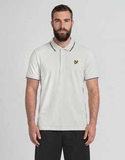 Polo met rand