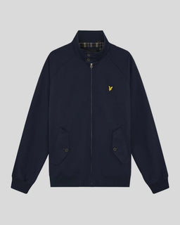 Chaqueta Harrington de algodón