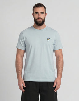 T-shirt i bomull med rund hals