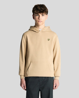 Sweat à capuche en coton Loopback