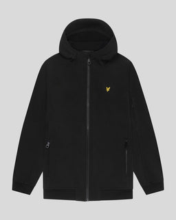 Giacca softshell con cappuccio