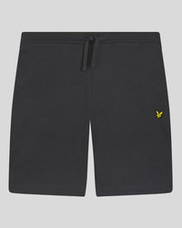 Cotton Sweat Shorts in Gunmetal