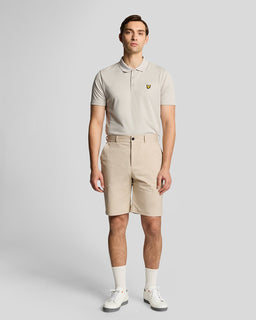 Pantaloncini chino elasticizzati