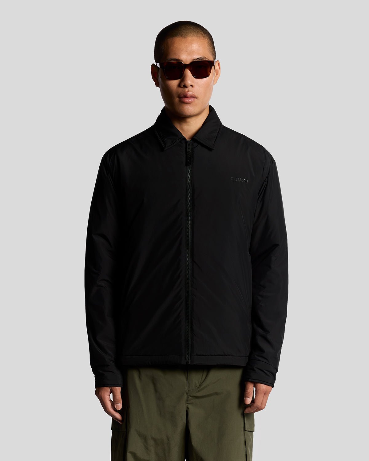Collared Puffer Jacket