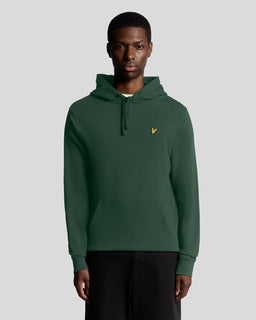 Felpa con cappuccio in cotone Loopback