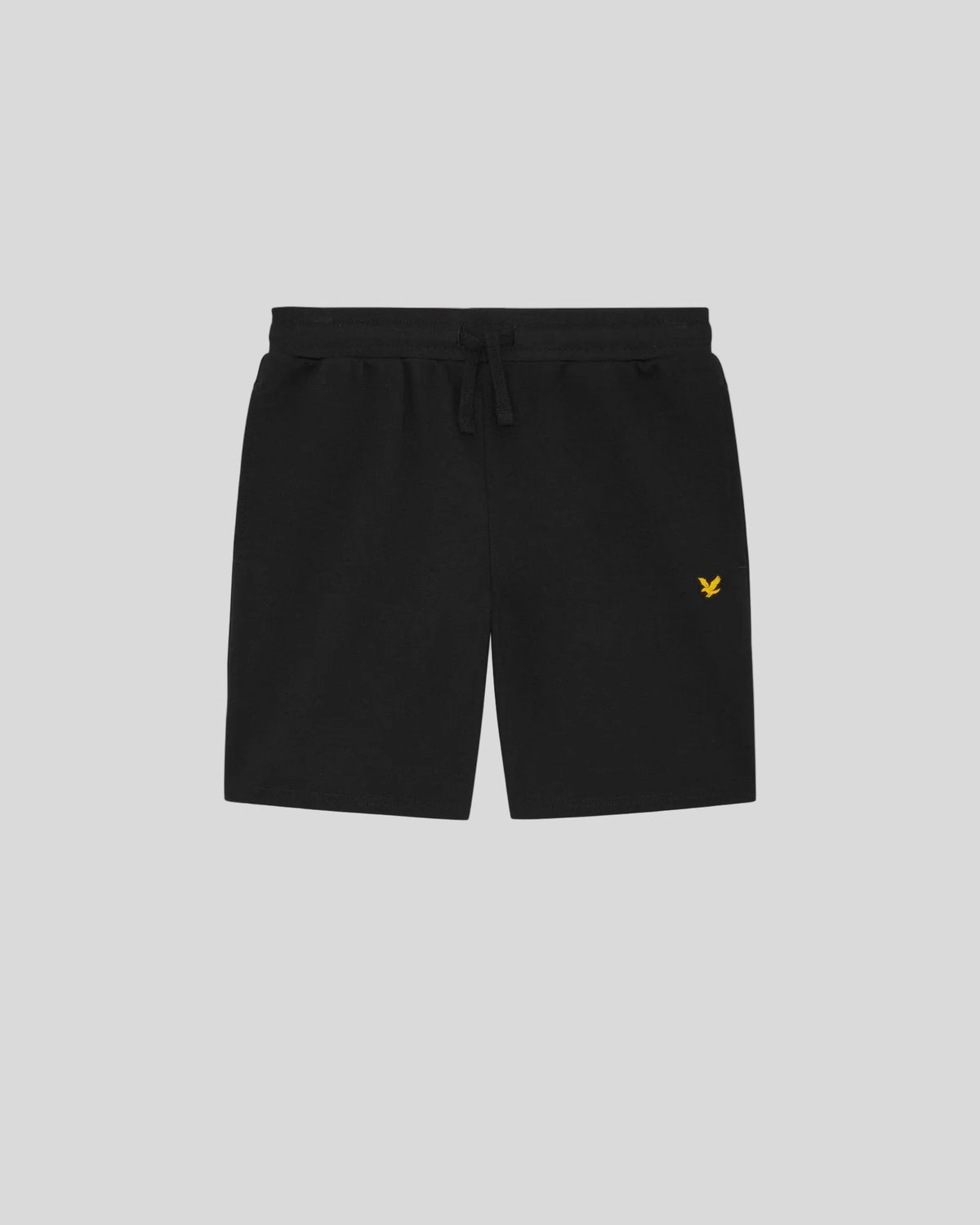 Short de polaire à col montant pour homme, couleur noir de jais