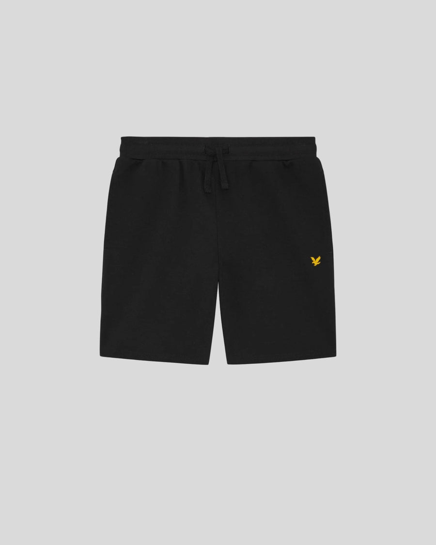 Short de polaire à col montant pour homme, couleur noir de jais