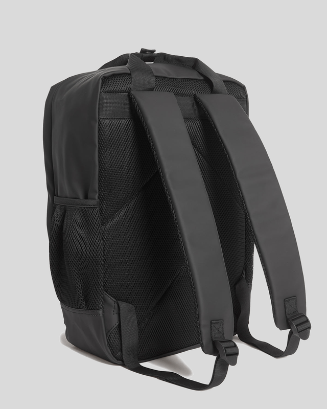 Sac à dos imperméable, couleur noir jais