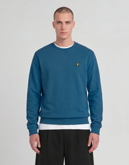 Cotton Crew Neck Sweatshirt