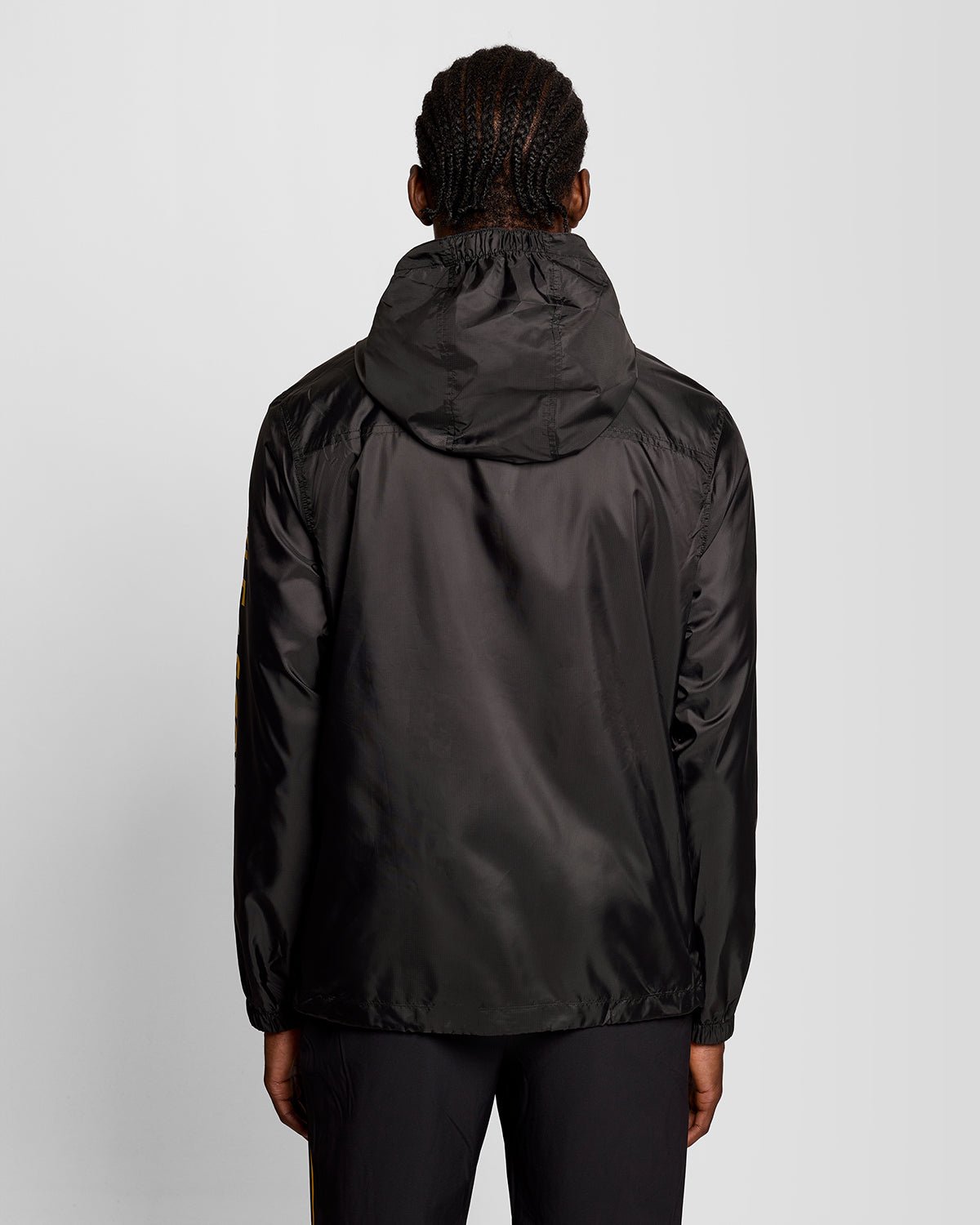 Veste d'entraînement légère pour homme, couleur noir jais