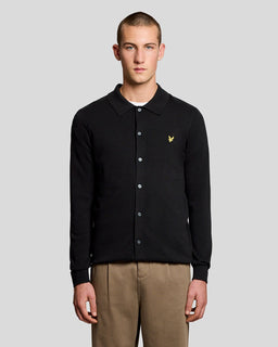 Chemise en coton tricoté