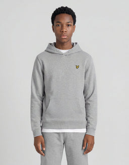 Loopback Cotton Hoodie