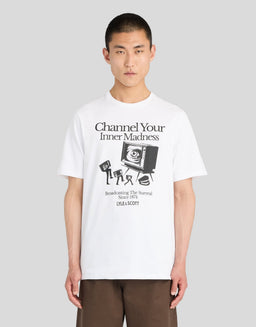 TV Channel Chest Graphic T-Shirt