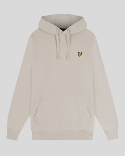 Sweat à capuche en coton Loopback