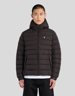 Chaqueta acolchada con capucha
