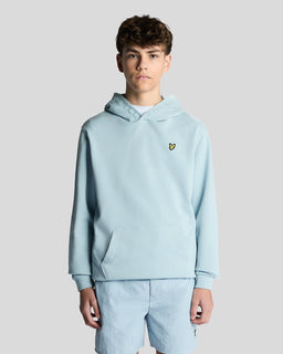Sweat à capuche en coton Loopback
