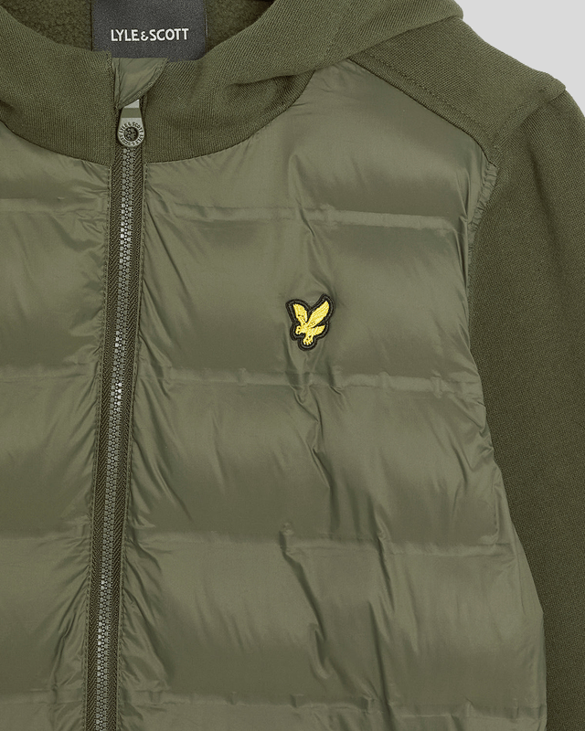 Flat shot of Hybrid Hoodie in Deep Depths