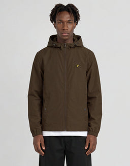 Water Resistant Hooded Jacket