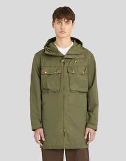 Waxed Guard Parka