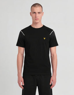T-shirt de sport à manches réfléchissantes