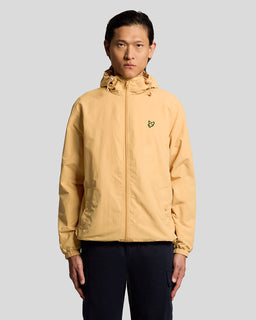 Chaqueta con capucha resistente al agua