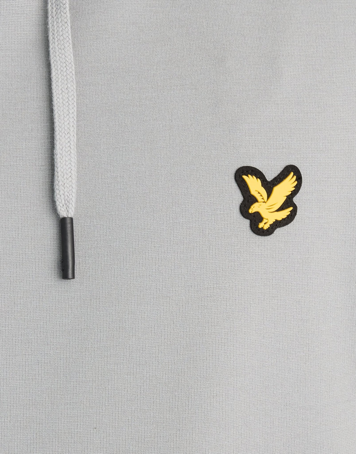 Man wears Sports Lightweight Hoodie in Ultimate Grey