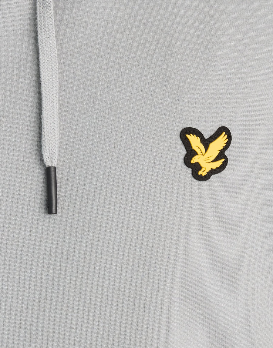 Man wears Sports Lightweight Hoodie in Ultimate Grey