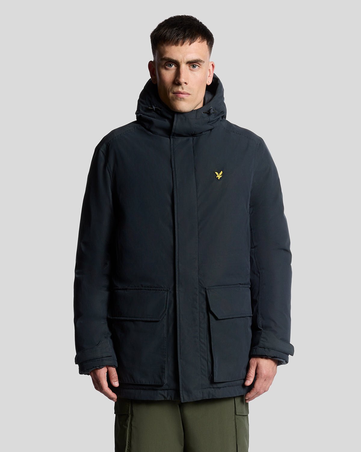 Heavyweight Hooded Parka