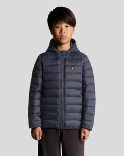 Leichte, gefütterte Jacke