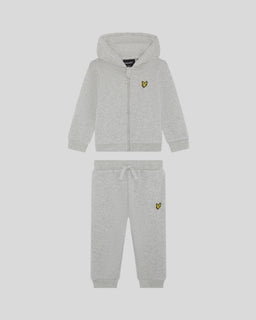Ensemble sweat à capuche zippé et pantalon de jogging