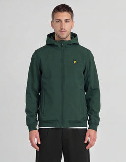Chaqueta softshell con forro polar
