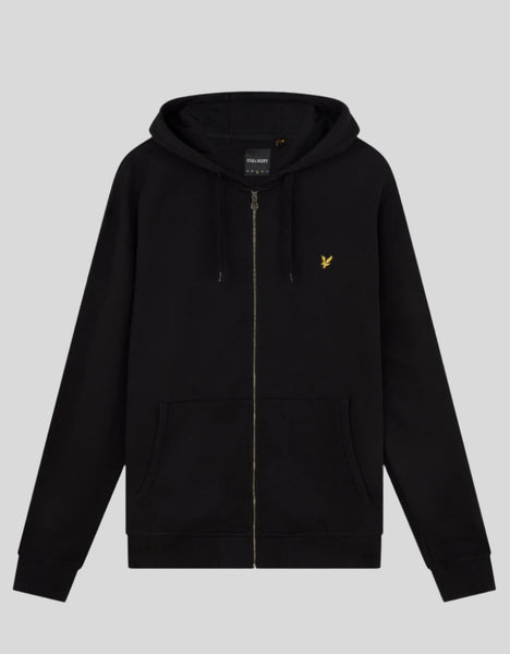 Lyle & Scott x Golfickers Hoodie - Black - ML1550G-572 LSGF HOOD