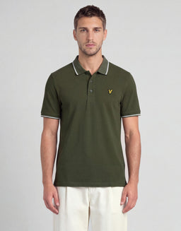 Tipped Polo Shirt