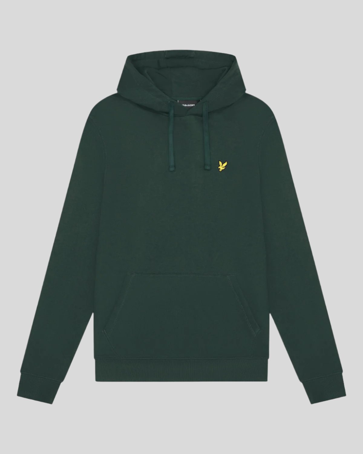 Lyle and scott hoodie dark sage best sale