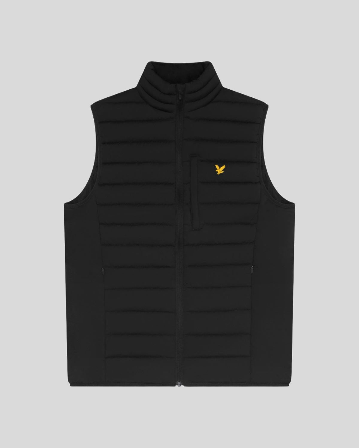 Veste matelassée légère de sport pour homme, couleur noir de jais