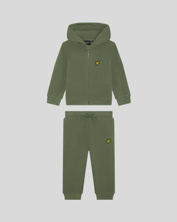 Zip Through Hoodie & Jogger Set