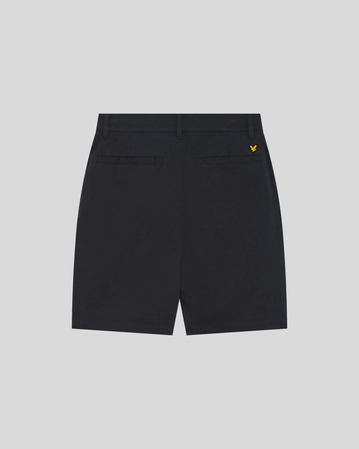 Short chino stretch Course, couleur noir jais