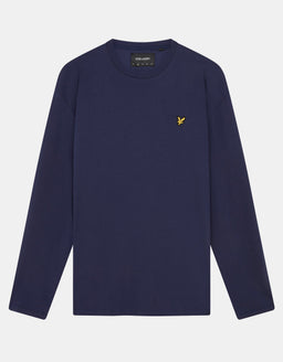 T-shirt en coton à manches longues